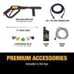 DEWALT 4000 PSI 3.5 GPM Gas Pressure Washer with Honda GX270 Engine, Heavy-Duty Commercial Cold Water Power Cleaner DXPW4035 - Image 3