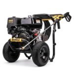 DEWALT 4400 PSI 4.0 GPM Gas Pressure Washer with Honda GX390 Engine, Heavy-Duty Commercial Cold Water Power Washer DXPW4440