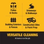 DEWALT 4400 PSI 4.0 GPM Gas Pressure Washer with Honda GX390 Engine, Heavy-Duty Commercial Cold Water Power Washer DXPW4440 - Image 13