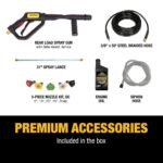 DEWALT 3800 PSI 3.5 GPM Gas Pressure Washer, Honda GX270 Engine, CAT Pump, Heavy-Duty Commercial Cold Water Power Washer DXPW60604 - Image 3