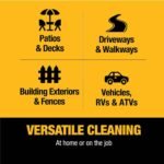 DEWALT 3800 PSI 3.5 GPM Gas Pressure Washer, Honda GX270 Engine, CAT Pump, Heavy-Duty Commercial Cold Water Power Washer DXPW60604 - Image 13