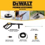 DEWALT 4200 PSI 4.0 GPM Gas Pressure Washer with HONDA GX390 Engine and CAT Pump, Heavy-Duty Commercial Cold Water Power Washer DXPW60605 - Image 6