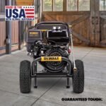 DEWALT 4200 PSI 4.0 GPM Gas Pressure Washer with HONDA GX390 Engine and CAT Pump, Heavy-Duty Commercial Cold Water Power Washer DXPW60605 - Image 4