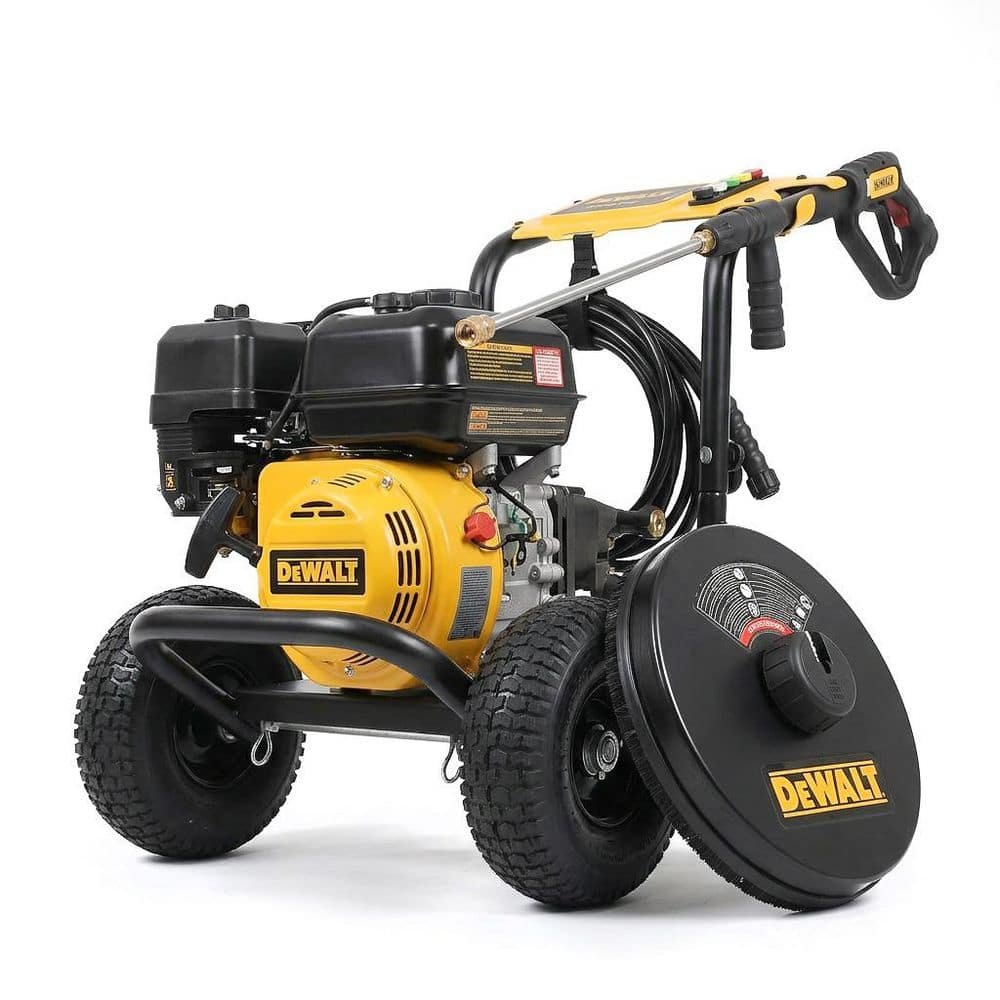 dewalt-gas-pressure-washers-dxpw61249s-64_1000.jpg DEWALT 3500 PSI 2.5 GPM Gas Pressure Washer with Surface Cleaner, Heavy-Duty Commercial Cold Water Power Washer DXPW61249S - Image 1