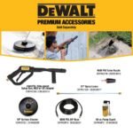 DEWALT 3500 PSI 2.5 GPM Gas Pressure Washer with Surface Cleaner, Heavy-Duty Commercial Cold Water Power Washer DXPW61249S - Image 6