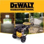 DEWALT 3500 PSI 2.5 GPM Gas Pressure Washer with Surface Cleaner, Heavy-Duty Commercial Cold Water Power Washer DXPW61249S - Image 7