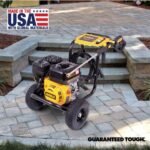 DEWALT 3500 PSI 2.5 GPM Gas Pressure Washer with Surface Cleaner, Heavy-Duty Commercial Cold Water Power Washer DXPW61249S - Image 4