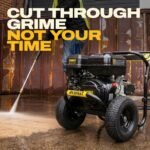 DEWALT 4400 PSI 4.0 GPM Gas Pressure Washer with 420cc Engine, Triplex Pump, Commercial Cold Water Power Washer DXPW61377 - Image 3