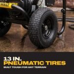 DEWALT 4400 PSI 4.0 GPM Gas Pressure Washer with 420cc Engine, Triplex Pump, Commercial Cold Water Power Washer DXPW61377 - Image 8