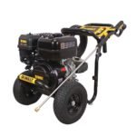 DEWALT 4400 PSI 4.0 GPM Gas Pressure Washer with 420cc Engine, Triplex Pump, Commercial Cold Water Power Washer DXPW61377