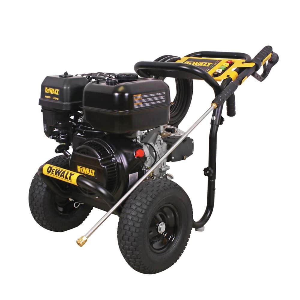 dewalt-gas-pressure-washers-dxpw61377-64_1000.jpg DEWALT 4400 PSI 4.0 GPM Gas Pressure Washer with 420cc Engine, Triplex Pump, Commercial Cold Water Power Washer DXPW61377 - Image 1