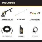 DEWALT 4400 PSI 4.0 GPM Gas Pressure Washer with 420cc Engine, Triplex Pump, Commercial Cold Water Power Washer DXPW61377 - Image 12