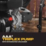 DEWALT 4400 PSI 4.0 GPM Gas Pressure Washer with 420cc Engine, Triplex Pump, Commercial Cold Water Power Washer DXPW61377 - Image 7