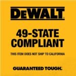 DEWALT 3100 PSI 2.3 GPM Gas Pressure Washer with Maintenance-Free Pump Reliable Residential Cold Water Power Washer DXPW61403-S - Image 9