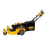 DEWALT 28 in. 224cc E-GOV Engine 3-in-1 Gas RWD Self-Propelled Lawn Mower with High Rear Wheels DW12ABW6RK039 - Image 9