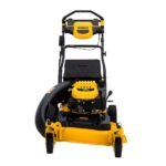DEWALT 28 in. 224cc E-GOV Engine 3-in-1 Gas RWD Self-Propelled Lawn Mower with High Rear Wheels DW12ABW6RK039 - Image 10