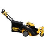 DEWALT 28 in. 224cc E-GOV Engine 3-in-1 Gas RWD Self-Propelled Lawn Mower with High Rear Wheels DW12ABW6RK039 - Image 8