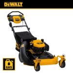 DEWALT 28 in. 224cc E-GOV Engine 3-in-1 Gas RWD Self-Propelled Lawn Mower with High Rear Wheels DW12ABW6RK039