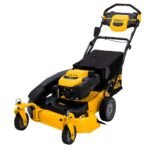 DEWALT 28 in. 224cc E-GOV Engine 3-in-1 Gas RWD Self-Propelled Lawn Mower with High Rear Wheels DW12ABW6RK039 - Image 7