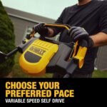 DEWALT 28 in. 224cc E-GOV Engine 3-in-1 Gas RWD Self-Propelled Lawn Mower with High Rear Wheels DW12ABW6RK039 - Image 11