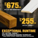 DEWALT 60V Lithium-Ion 12 in. Cordless Sliding Miter Saw (Tool Only) DCS781B - Image 3