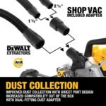 DEWALT 60V Lithium-Ion 12 in. Cordless Sliding Miter Saw (Tool Only) DCS781B - Image 7