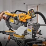 DEWALT 60V Lithium-Ion 12 in. Cordless Sliding Miter Saw (Tool Only) DCS781B - Image 11