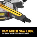 DEWALT 60V Lithium-Ion 12 in. Cordless Sliding Miter Saw (Tool Only) DCS781B - Image 6