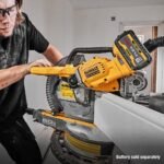 DEWALT 60V Lithium-Ion 12 in. Cordless Sliding Miter Saw (Tool Only) DCS781B - Image 10
