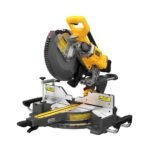 DEWALT 60V Lithium-Ion 12 in. Cordless Sliding Miter Saw (Tool Only) and 32-1/2 in. x 60 in. Rolling Miter Saw Stand DCS781BWDWX726 - Image 4