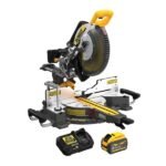 DEWALT 60V Lithium-Ion 12 in. Cordless Sliding Miter Saw Kit with 9.0Ah Battery Pack DCS781X1 - Image 15