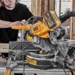 DEWALT 60V Lithium-Ion 12 in. Cordless Sliding Miter Saw Kit with 9.0Ah Battery Pack DCS781X1 - Image 13