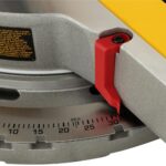 DEWALT 15 Amp Corded 12 in. Double Bevel Sliding Compound Miter Saw w/Blade Wrench, Material Clamp & Compact Miter Saw Stand DWS779WDWX724 - Image 5