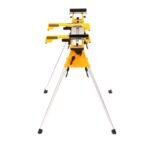 DEWALT 15 Amp Corded 12 in. Double Bevel Sliding Compound Miter Saw w/Blade Wrench, Material Clamp & Compact Miter Saw Stand DWS779WDWX724 - Image 11
