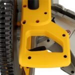 DEWALT 15 Amp Corded 12 in. Double Bevel Sliding Compound Miter Saw w/Blade Wrench, Material Clamp & Compact Miter Saw Stand DWS779WDWX724 - Image 6