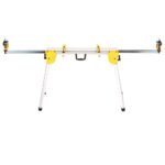DEWALT 15 Amp Corded 12 in. Double Bevel Sliding Compound Miter Saw w/Blade Wrench, Material Clamp & Compact Miter Saw Stand DWS779WDWX724 - Image 12