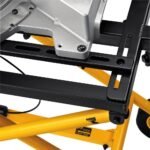 DEWALT 15 Amp Corded 12 in. Double Bevel Sliding Compound Miter Saw and 32-1/2 in. x 60 in. Rolling Miter Saw Stand DWS779WDWX726 - Image 15