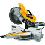 DEWALT 15 Amp Corded 12 in. Double Bevel Sliding Compound Miter Saw and 32-1/2 in. x 60 in. Rolling Miter Saw Stand DWS779WDWX726 - Image 11