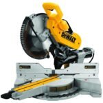 DEWALT 15 Amp Corded 12 in. Double Bevel Sliding Compound Miter Saw and 32-1/2 in. x 60 in. Rolling Miter Saw Stand DWS779WDWX726 - Image 13