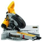 DEWALT 15 Amp Corded 12 in. Double Bevel Sliding Compound Miter Saw and 32-1/2 in. x 60 in. Rolling Miter Saw Stand DWS779WDWX726 - Image 8
