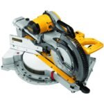 DEWALT 15 Amp Corded 12 in. Double Bevel Sliding Compound Miter Saw and 32-1/2 in. x 60 in. Rolling Miter Saw Stand DWS779WDWX726 - Image 12