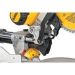 DEWALT 15 Amp Corded 12 in. Double Bevel Sliding Compound Miter Saw with XPS technology, Blade Wrench and Material Clamp DWS780 - Image 11