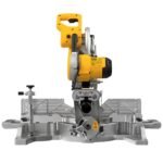 DEWALT 15 Amp Corded 12 in. Double Bevel Sliding Compound Miter Saw with XPS technology, Blade Wrench and Material Clamp DWS780 - Image 13