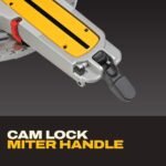 DEWALT 15 Amp Corded 12 in. Double Bevel Sliding Compound Miter Saw with XPS technology, Blade Wrench and Material Clamp DWS780 - Image 4