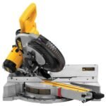 DEWALT 15 Amp Corded 12 in. Double Bevel Sliding Compound Miter Saw with XPS technology, Blade Wrench and Material Clamp DWS780 - Image 14