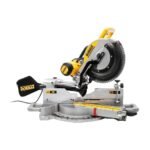 DEWALT 15 Amp Corded 12 in. Double Bevel Sliding Compound Miter Saw with XPS technology, Blade Wrench and Material Clamp DWS780 - Image 12