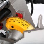 DEWALT 15 Amp Corded 12 in. Double Bevel Sliding Compound Miter Saw and Heavy Duty Miter Saw Stand with Wrench & Material Clamp DWS780WDWX723 - Image 13