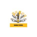 DEWALT 15 Amp Corded 12 in. Double Bevel Sliding Compound Miter Saw and Heavy Duty Miter Saw Stand with Wrench & Material Clamp DWS780WDWX723 - Image 7