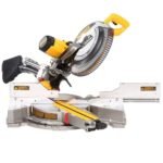 DEWALT 15 Amp Corded 12 in. Double Bevel Sliding Compound Miter Saw and Heavy Duty Miter Saw Stand with Wrench & Material Clamp DWS780WDWX723 - Image 4
