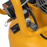 DEWALT 30 Gal., Max 175 psi Electric 6.2 SCFM at 90 psi, Single-Stage, Oil Lube, Vertical, Portable Air Compressor DXCM303.COM - Image 4